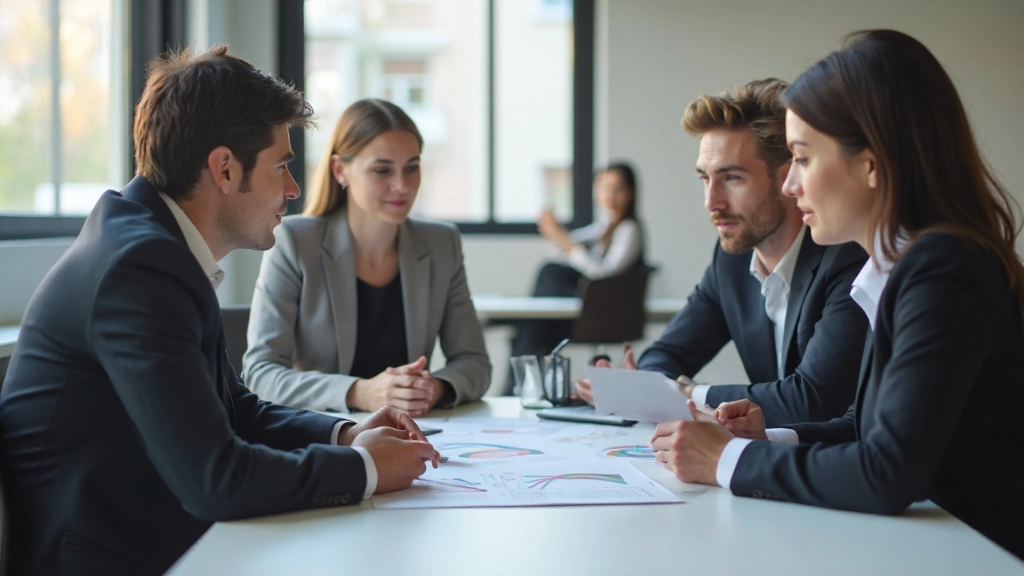 Профессиональная консультация по финансовому планированию с использованием диаграмм и графиков