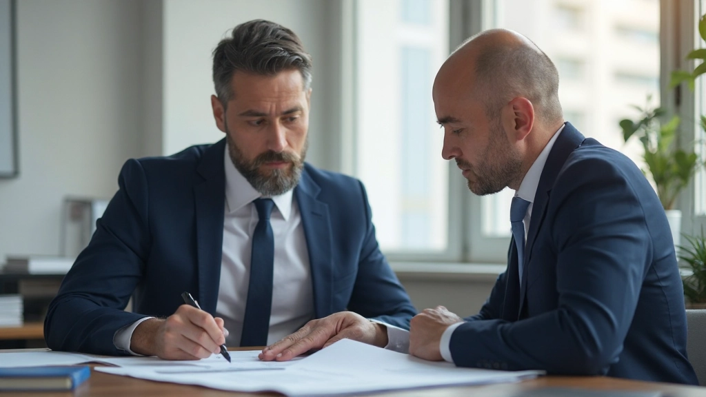 Профессиональное фото финансовой консультации