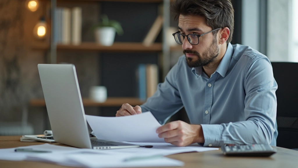 Фото профессионального планировщика, работающего с таблицами финансового планирования и графиками