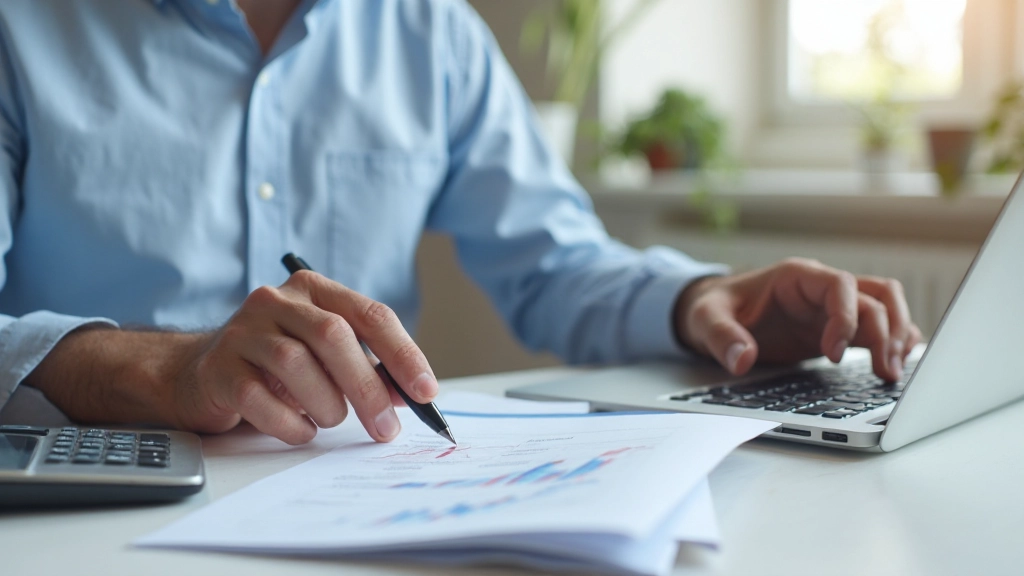 Планирование бюджета с использованием ноутбука и калькулятора