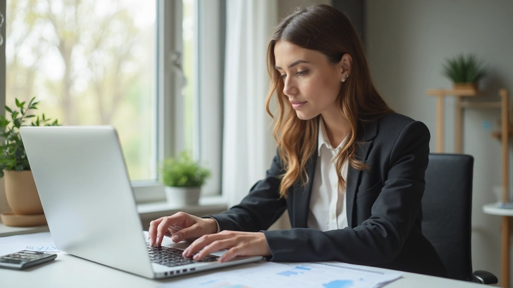 Планирование бюджета с использованием ноутбука и калькулятора